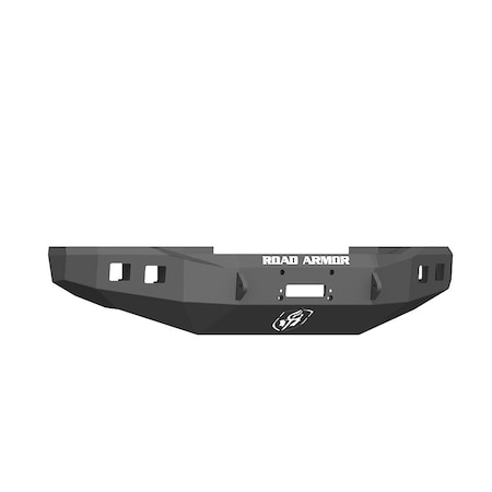 Road Armor 17-17 F250/F350 SUPER DUTY FRONT STEALTH WINCH BUMPER, SATIN BLACK 617F0B